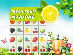 Fresh Fruit Mahjong Connection